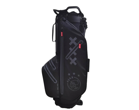 FastFold Ajax Raindry Stand Bag - Black Red