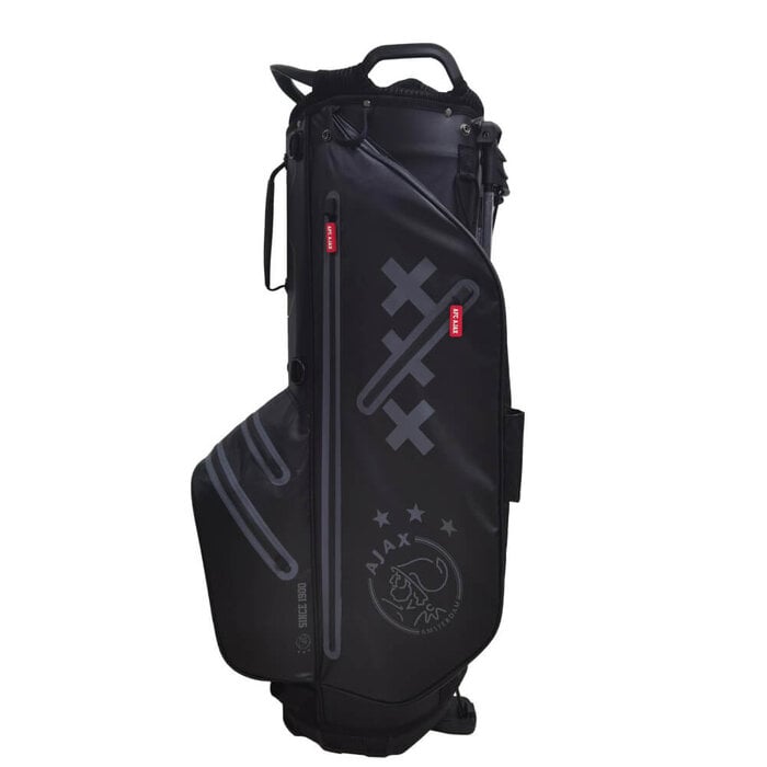 FastFold Ajax Raindry Stand Bag - Black Red