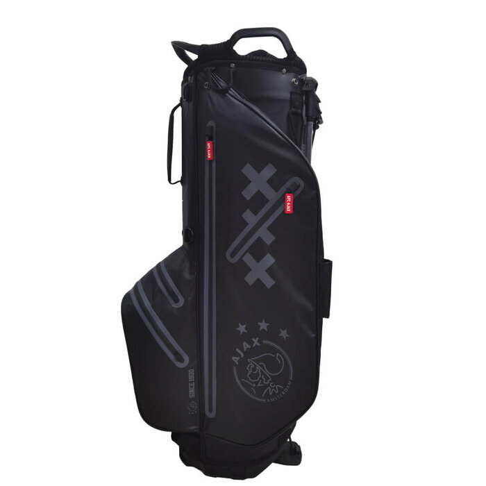 FastFold FastFold Ajax Raindry Stand Bag - Black Red