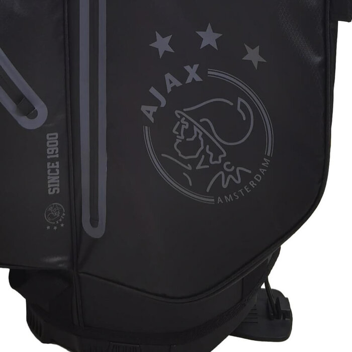 FastFold FastFold Ajax Raindry Standbag - Zwart Rood