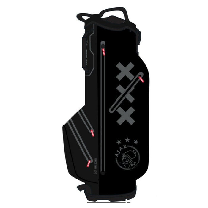 FastFold FastFold Ajax Raindry Stand Bag - Black Red