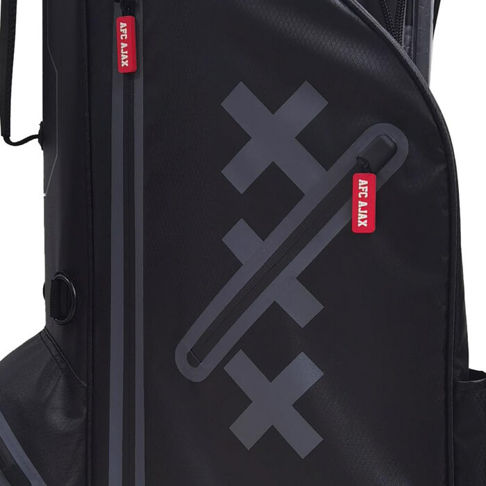 FastFold FastFold Ajax Raindry Standbag - Schwarz Rot
