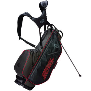 FastFold FastFold PSV Raindry Standbag - Zwart Rood FastFold FastFold PSV Raindry Standbag - Zwart Rood