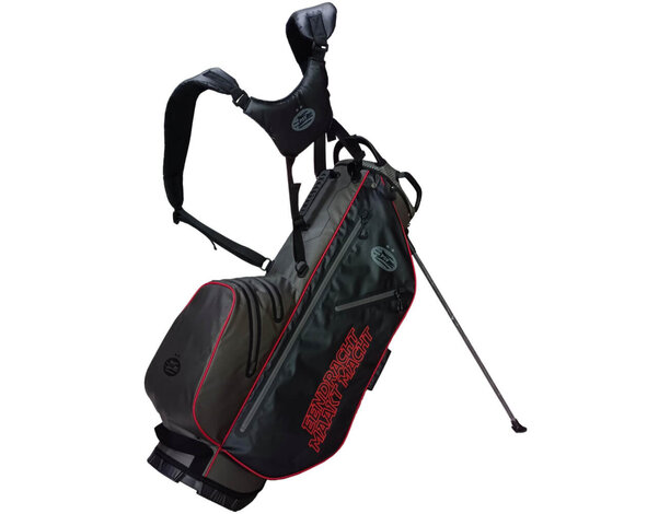 FastFold PSV Raindry Stand Bag - Black Red