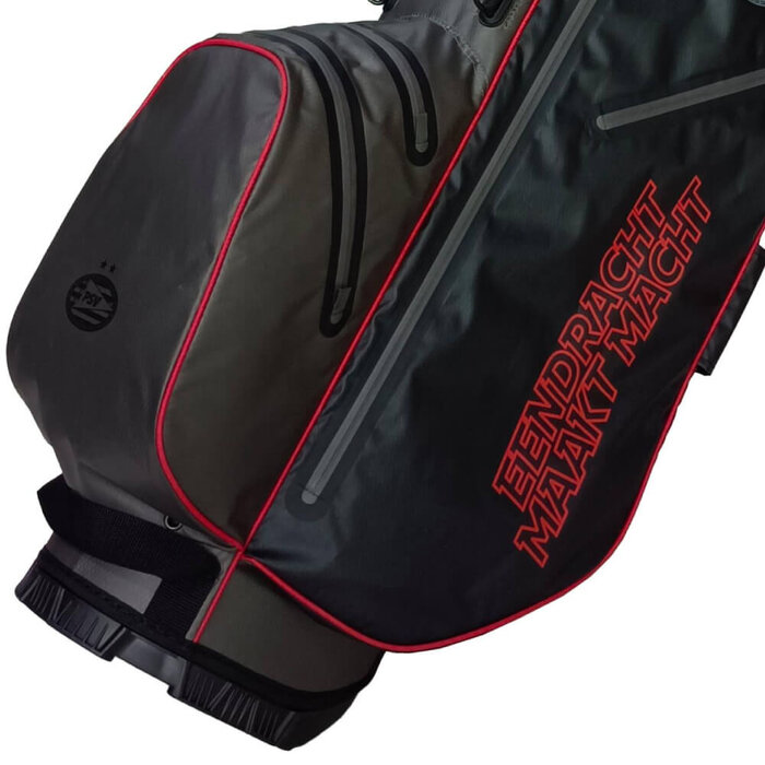 FastFold FastFold PSV Raindry Standbag - Schwarz Rot