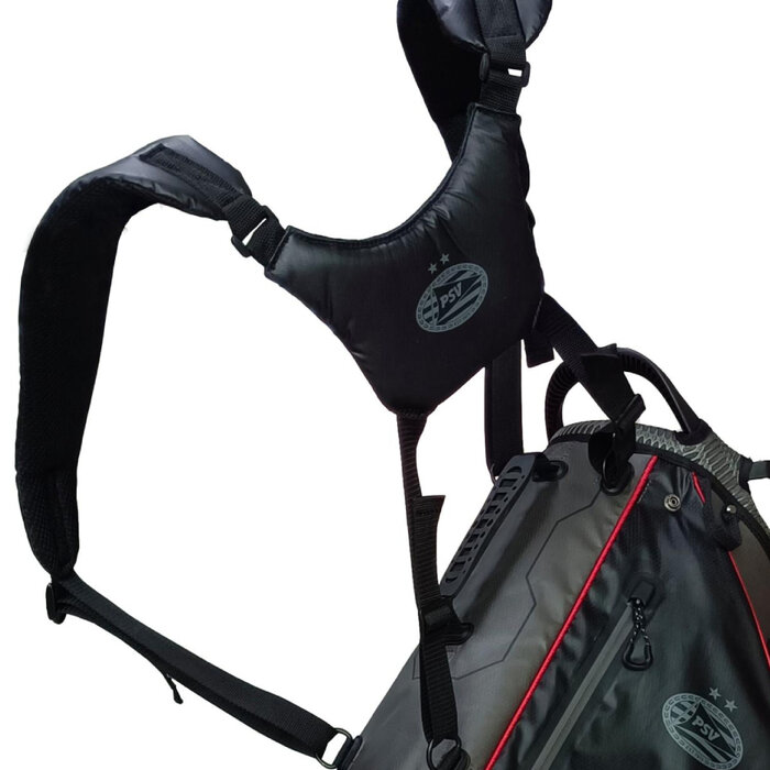 FastFold FastFold PSV Raindry Stand Bag - Black Red