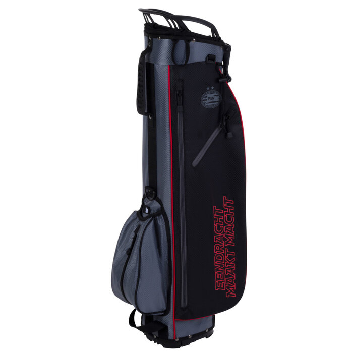 FastFold PSV 6 Inch Stand Bag - Black Red