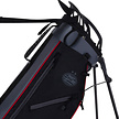 FastFold PSV 6 Inch Stand Bag - Black Red