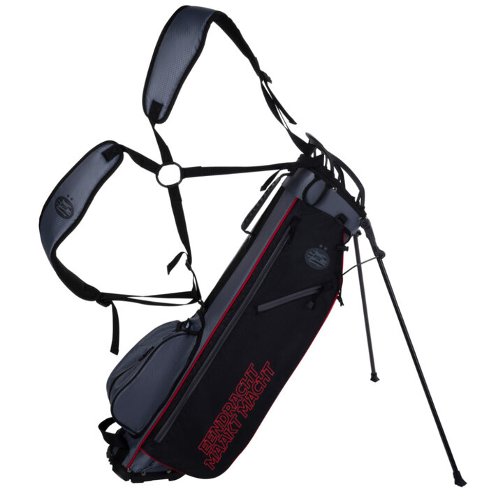 FastFold FastFold PSV 6 Inch Standbag - Zwart Rood