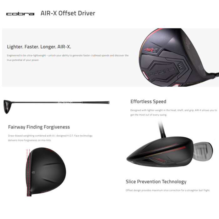 Cobra Cobra Air-X 2 Offset Driver 2024