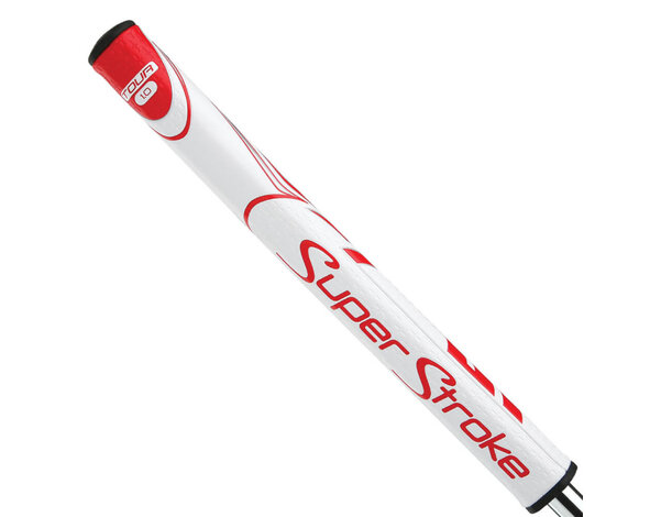 SuperStroke SuperStroke Zenergy Tour 1.0 Putter Grip -White Red