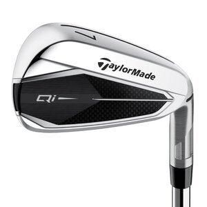 TaylorMade TaylorMade Qi Irons 5-SW 2024 (steel shaft) - LEFT TaylorMade TaylorMade Qi Irons 5-SW 2024 (steel shaft) - LEFT