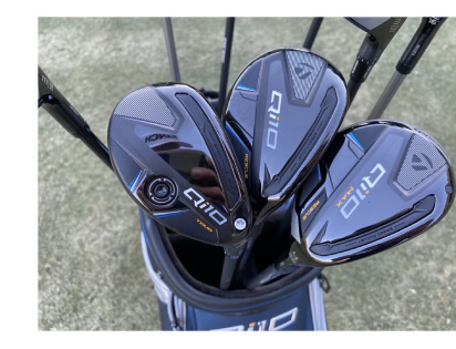 GolfDriver.nl | TaylorMade Qi10 Hybride Club 2024