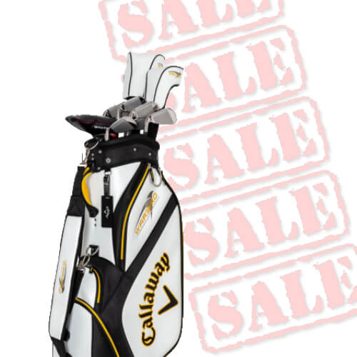 SALE golfsets  op GolfDriver.nl