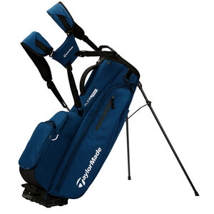 【ラッピング無料】 Stand Carry Flextech TaylorMade Bag Navy Dark Ivory - 2024 その他