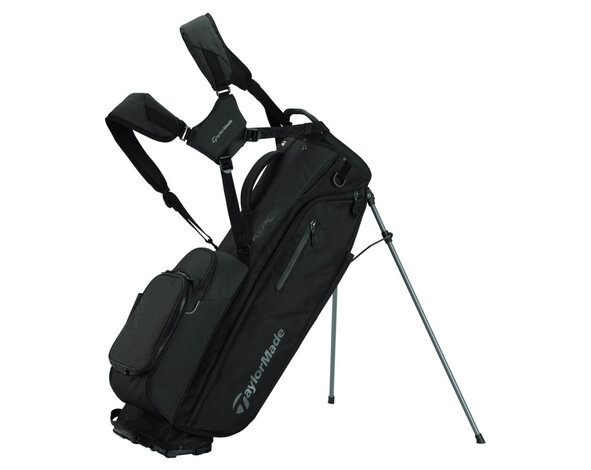 TaylorMade TaylorMade Flextech Bolsa de golf trípode - Negro