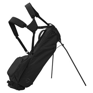 TaylorMade TaylorMade Flextech Carry Standbag 2024 - Zwart TaylorMade TaylorMade Flextech Carry Standbag 2024 - Zwart