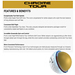 Callaway Callaway Chrome Tour Triple Track Balles de golf 2024 - Blanc - 12 Pièces