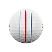 Callaway Callaway Chrome Tour Triple Track Balles de golf 2024 - Blanc - 12 Pièces