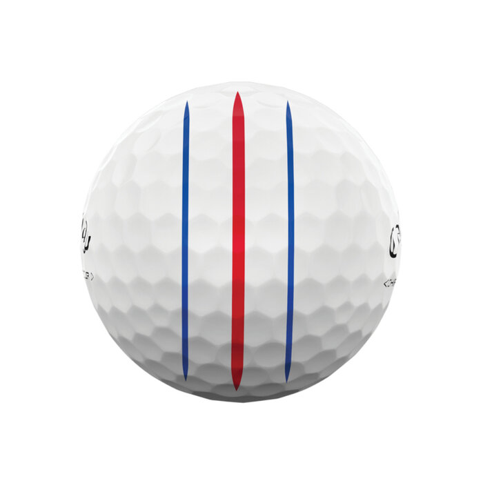 Callaway Callaway Chrome Tour Triple Track Golfbälle 2024 - Weiß - 12 Stück