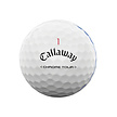 Callaway Callaway Chrome Tour Triple Track Balles de golf 2024 - Blanc - 12 Pièces