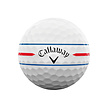 Callaway Callaway Chrome Soft 360 Triple Track Golf Balls 2024 - White - 12-Pack