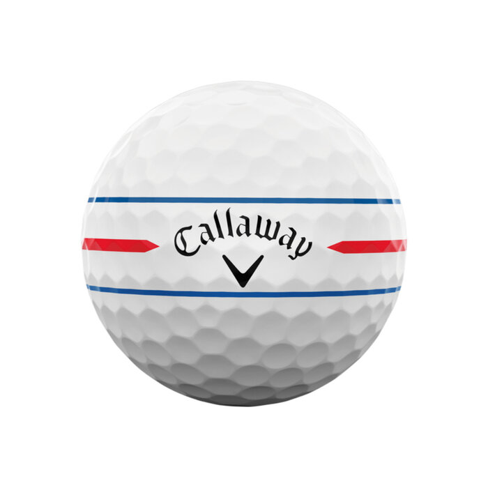 Callaway Callaway Chrome Soft 360 Triple Track Golf Balls 2024 - White - 12-Pack