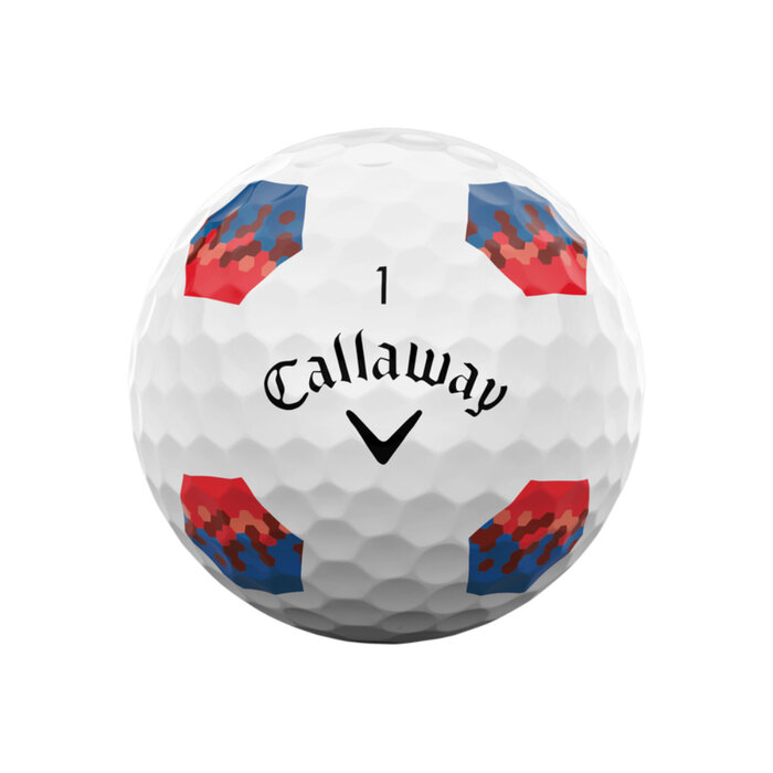 Callaway Callaway Chrome Soft TruTrack Golf Balls 2024 - White - 12-Pack