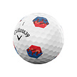 Callaway Callaway Chrome Soft TruTrack Golfballen 2024 - Wit - 12 Stuks