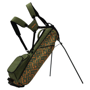 TaylorMade TaylorMade Flextech Carry Stand Bag 2024 - Sage Orange TaylorMade TaylorMade Flextech Carry Stand Bag 2024 - Sage Orange