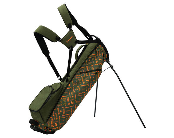 TaylorMade TaylorMade Flextech Carry Stand Bag 2024 - Sage Orange