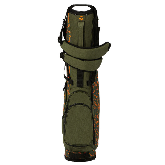 TaylorMade TaylorMade Flextech Carry Stand Bag 2024 - Sage Orange