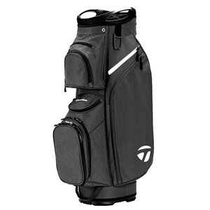 TaylorMade Flextech Crossover Stand Bag 2024 - Silver Navy TaylorMade Flextech Crossover Stand Bag 2024 - Silver Navy