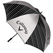 Callaway Callaway UV 64 Inch Single Canopy Golfregenschirm - Schwarz Silber Weiß