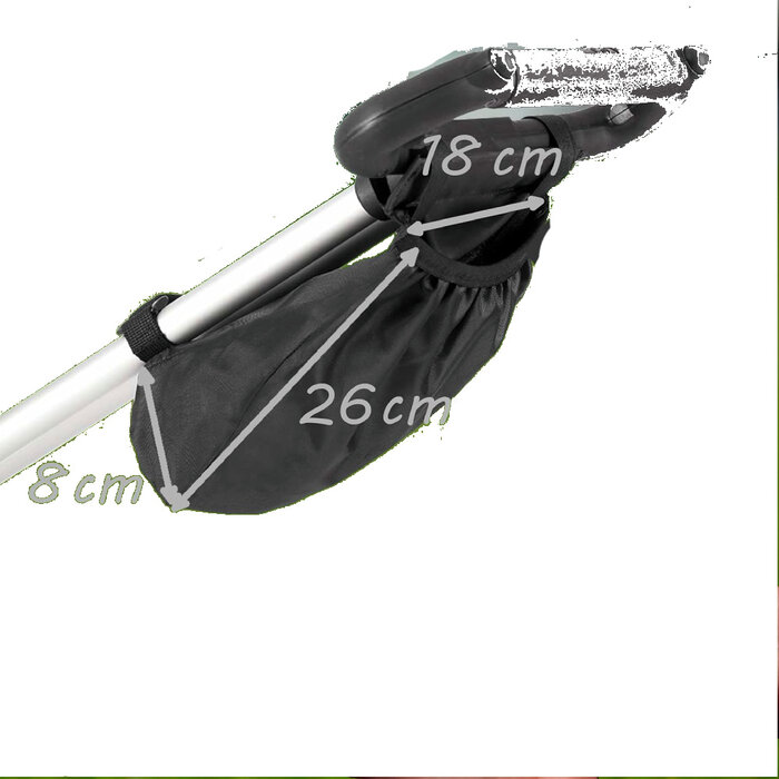 FlatCat FlatCat Accessory Pouch for FlatCat Electric Golf trolleys