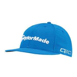 TaylorMade TaylorMade Tour Flatbill Golfcap 2024 - Blauw TaylorMade TaylorMade Tour Flatbill Golfcap 2024 - Blauw