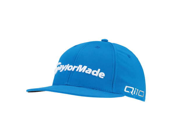 TaylorMade TaylorMade Tour Flatbill Gorra de Golf 2024 - Azul