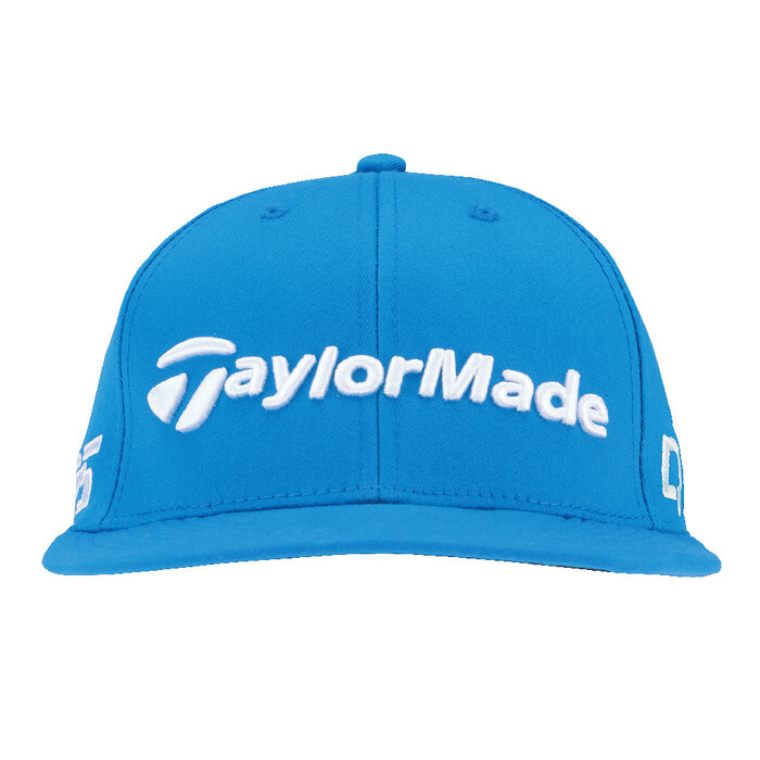 TaylorMade TaylorMade Tour Flatbill Gorra de Golf 2024 - Azul