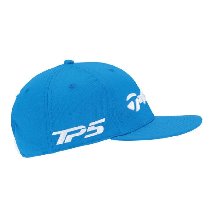 TaylorMade TaylorMade Tour Flatbill Golf Cap 2024 - Blue