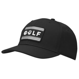 TaylorMade TaylorMade Sunset Golfcap 2024 - Zwart TaylorMade TaylorMade Sunset Golfcap 2024 - Zwart