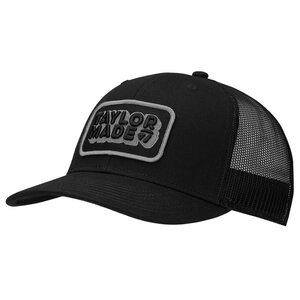 TaylorMade TaylorMade Retro Trucker Golfcap 2024 - Zwart TaylorMade TaylorMade Retro Trucker Golfcap 2024 - Zwart
