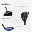 Cobra Cobra Darkspeed Ladies Hybrid 2024