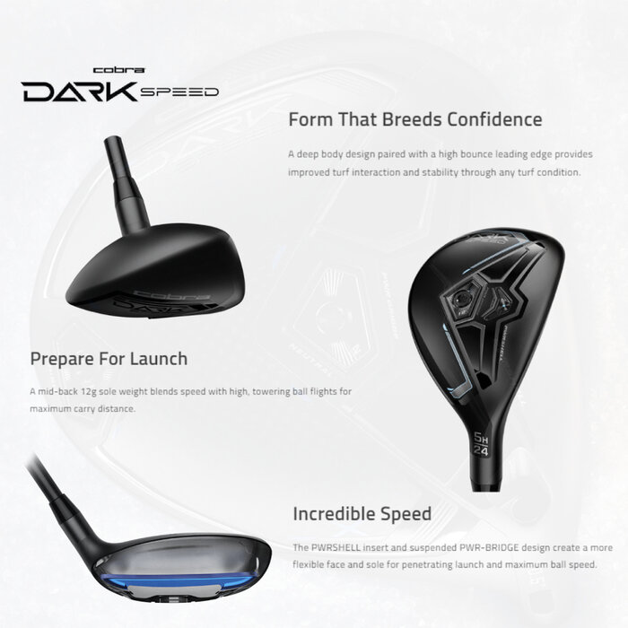 Cobra Cobra Darkspeed Ladies Hybrid 2024