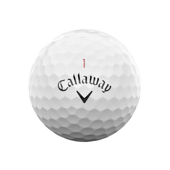 Callaway Callaway Chrome Tour X Golfbälle 2024 - Weiß - 12 Stück