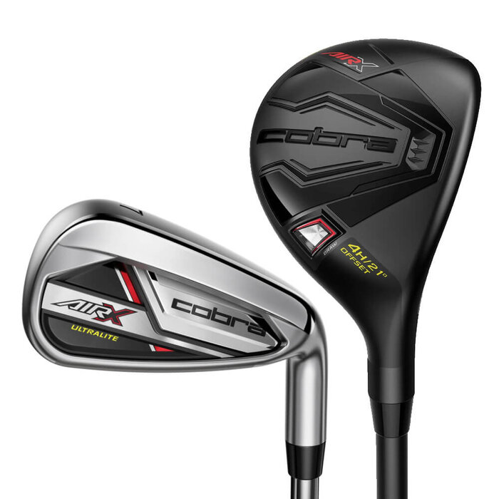 Cobra Cobra Air-X 2 Combo Set H4, H5, 6-SW 2024 (graphite shaft)