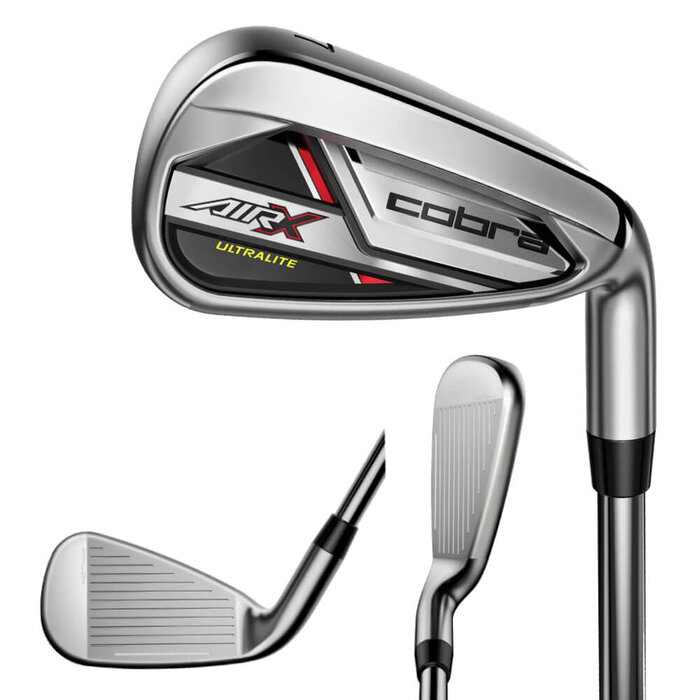 Cobra Cobra Air-X 2 Combo Set H4, H5, 6-SW 2024 (graphite shaft)