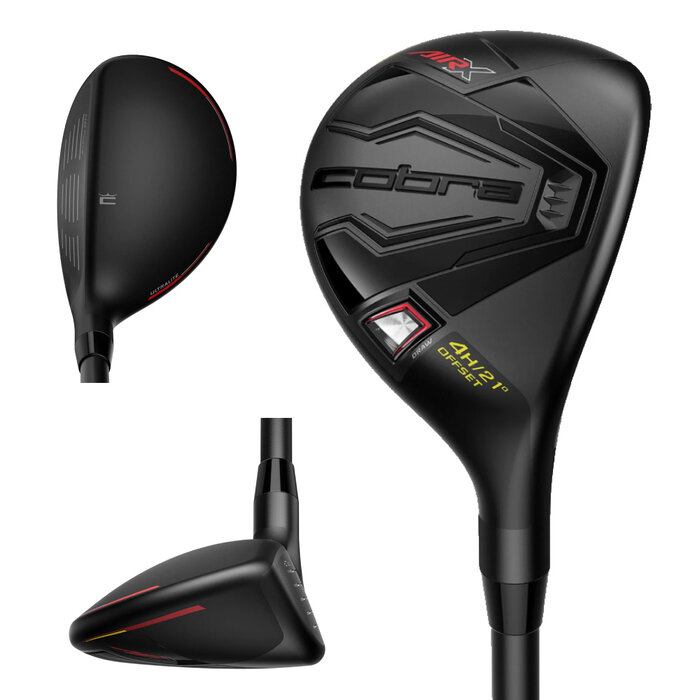 Cobra Cobra Air-X 2 Combo Set H4, H5, 6-SW 2024 (graphite shaft)