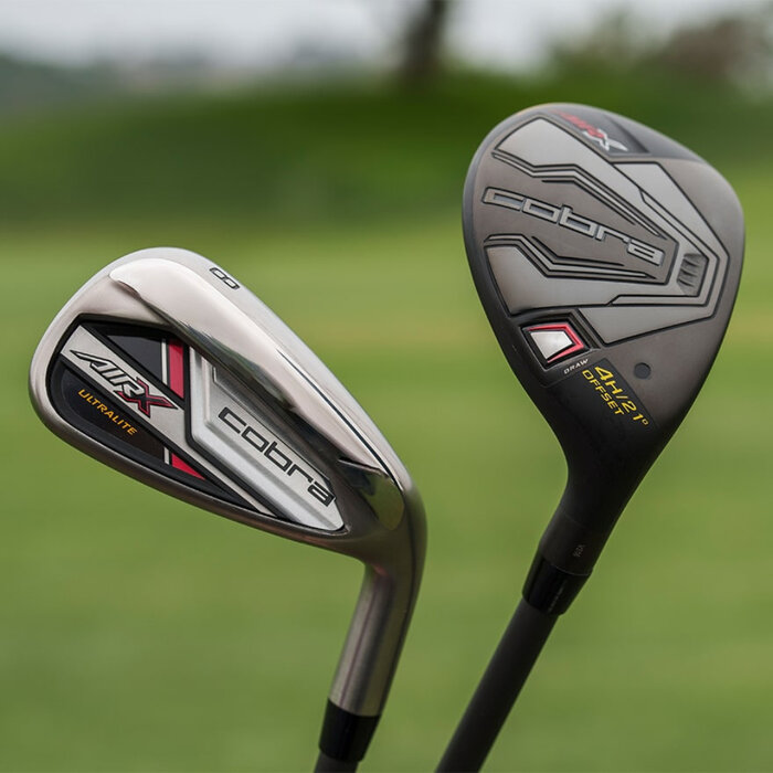 Cobra Cobra Air-X 2 Combo Set H4, H5, 6-SW 2024 (varilla de grafito)
