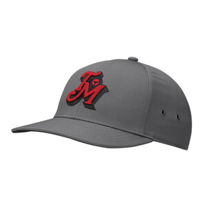 TaylorMade TaylorMade Metal Eyelit Golfcap 2024 - Grijs TaylorMade TaylorMade Metal Eyelit Golfcap 2024 - Grijs
