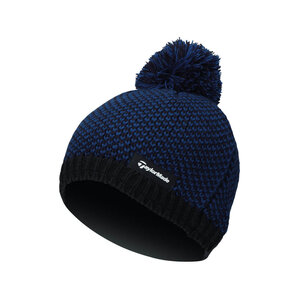 TaylorMade TaylorMade Ladies Beanie - Navy Blue TaylorMade TaylorMade Ladies Beanie - Navy Blue